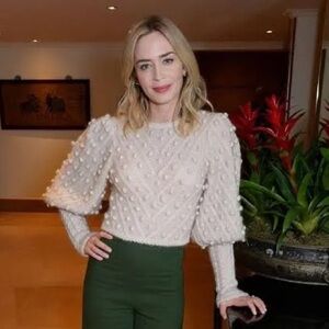 Zimmermann Unbridled Bauble Sweater in Oat